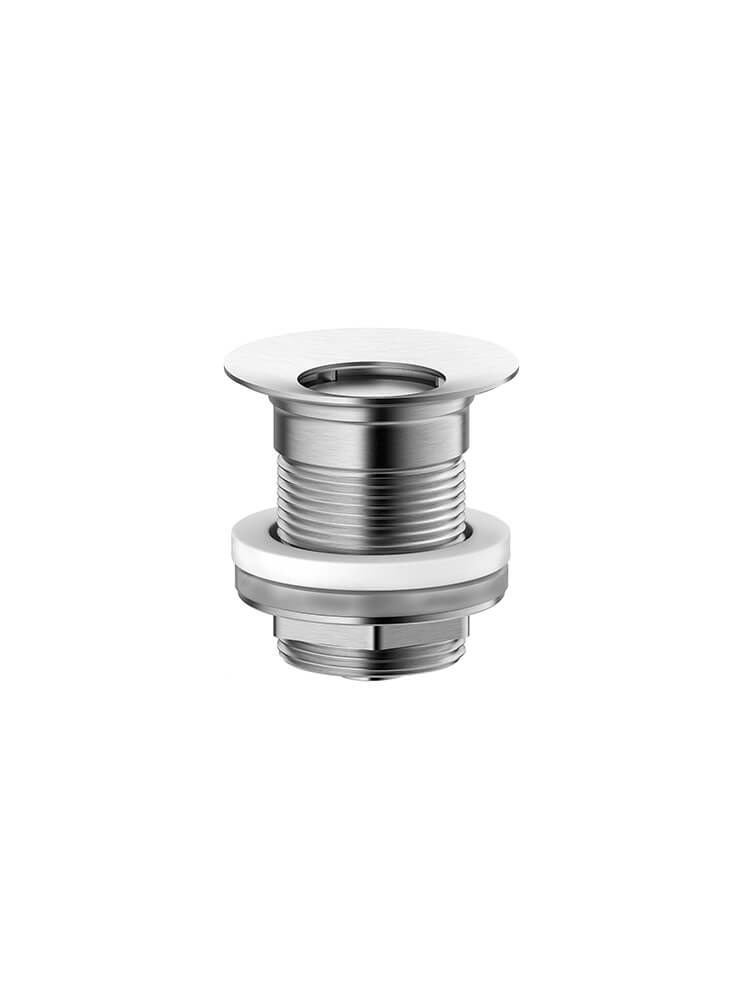 Piletta Flat Inox con controdado