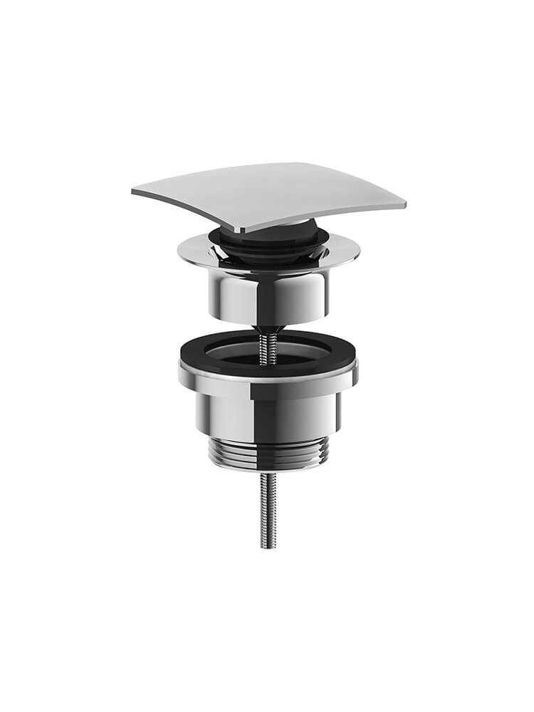 Piletta Unika Universal Quadra Brass