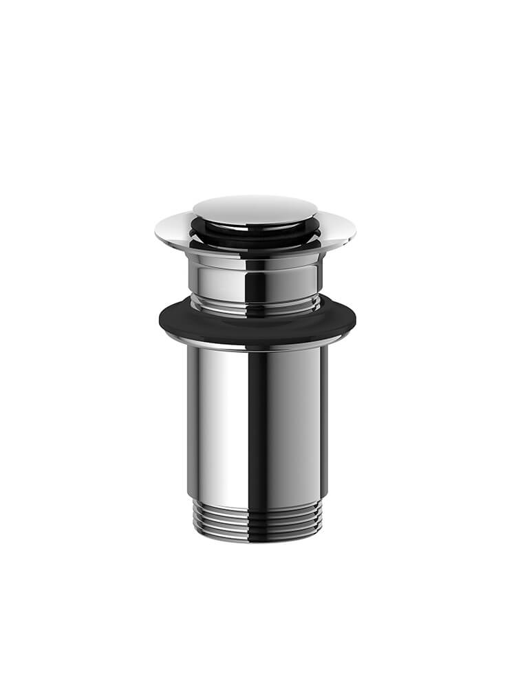 Piletta Minimal Brass con raccordo cilindrico
